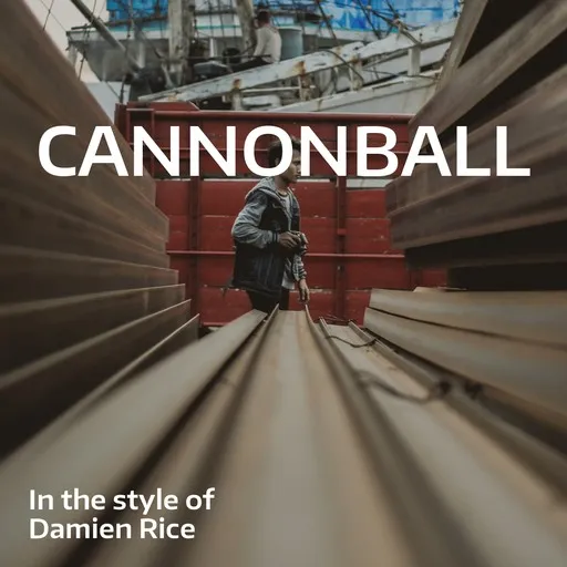 Karaoke Cannonball by Damien Rice — sing along with lyrics on Singa