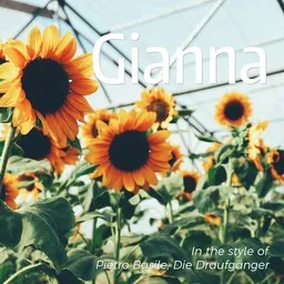 Cover art for Gianna - Die Draufgänger,Pietro Basile karaoke version