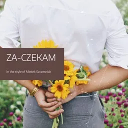 Karaokekappaleen Za-czekam - Mietek Szczesniak kansikuva