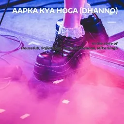 Cover art for Aapka Kya Hoga (Dhanno) - Housefull,Mika Singh,Sajid Khan,Sunidhi Chauhan karaoke version