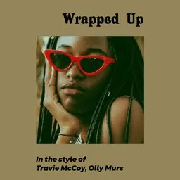 Karaokekappaleen Wrapped Up - Olly Murs,Travie McCoy kansikuva
