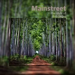 Cover art for Mainstreet - Bob Seger karaoke version
