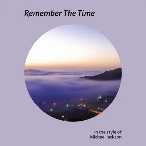 Karaoke Remember The Time by Michael Jackson — sing along with lyrics on Singa