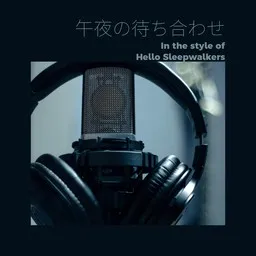 Cover art for 午夜の待ち合わせ - Hello Sleepwalkers karaoke version
