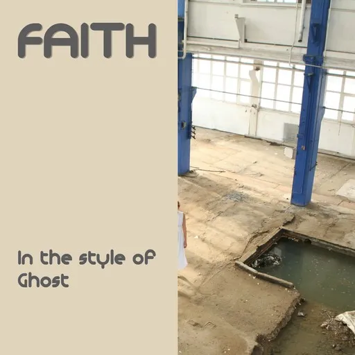 Karaoke Faith av Ghost — sjung med på texten på Singa