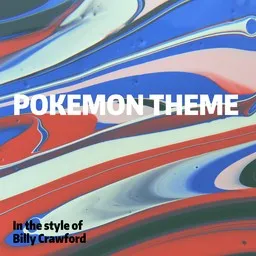 Cover art for Pokémon Theme - Billy Crawford,Pokémon karaoke version