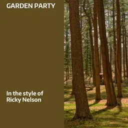 Titelbild für Garden Party - Ricky Nelson Karaoke-Version