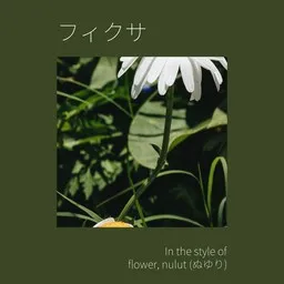 Titelbild für フィクサ - flower,nulut (ぬゆり) Karaoke-Version