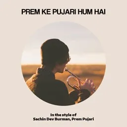 Karaokekappaleen Prem Ke Pujari Hum Hai - Prem Pujari,Sachin Dev Burman kansikuva