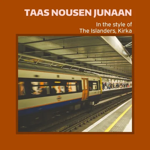 Karaoke Taas nousen junaan esittäjältä Kirka, The Islanders — laula mukana sanoituksilla Singassa
