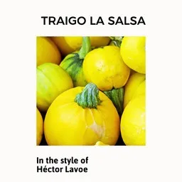 Omslagsbild för Traigo La Salsa - Héctor Lavoe karaokeversion