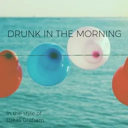 Karaokekappaleen Drunk in the Morning - Lukas Graham kansikuva