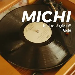 Omslagsbild för Michi - Exile karaokeversion