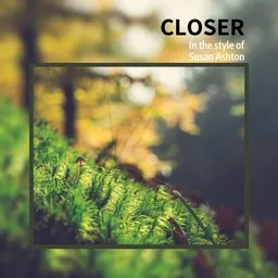 Omslagsbild för Closer - Susan Ashton karaokeversion