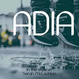 Omslagsbild för Adia - Sarah McLachlan karaokeversion