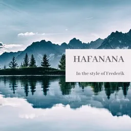 Cover art for Hafanana - Frederik karaoke version