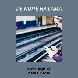 Cover art for De Noite Na Cama - Marisa Monte karaoke version