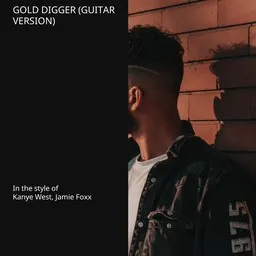 Cover art for Gold Digger (Guitar Version) - Jamie Foxx,Kanye West karaoke version