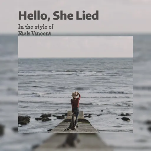 Hello, She Lied - Karaoke