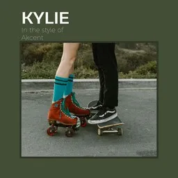 Cover art for Kylie - Akcent karaoke version