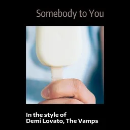 Titelbild für Somebody to You - Demi Lovato,The Vamps Karaoke-Version