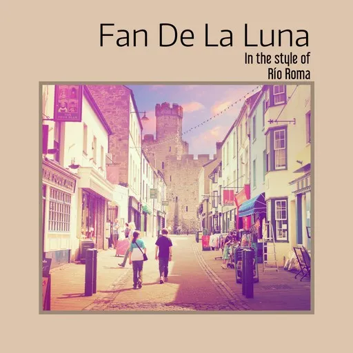 Karaoke Fan De La Luna by Río Roma — sing along with lyrics on Singa