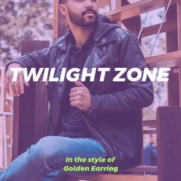 Omslagsbild för Twilight Zone - Golden Earring karaokeversion