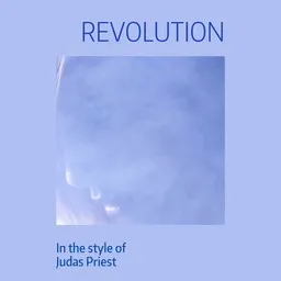 Cover art for Revolution - Judas Priest karaoke version