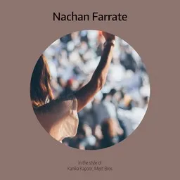Karaokekappaleen Nachan Farrate - Kanika Kapoor,Meet Bros kansikuva