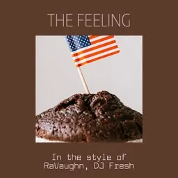 Omslagsbild för The Feeling - DJ Fresh,RaVaughn karaokeversion