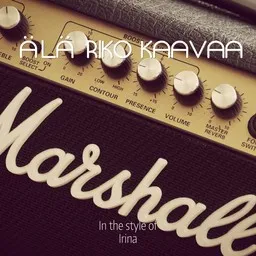 Cover art for Älä riko kaavaa - Irina karaoke version