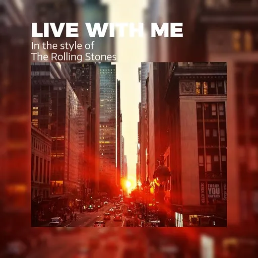 Live with Me - Karaoke
