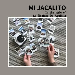 Titelbild für Mi Jacalito - La Nobleza De Aguililla Karaoke-Version