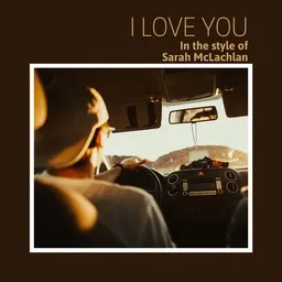 Omslagsbild för I Love You - Sarah McLachlan karaokeversion
