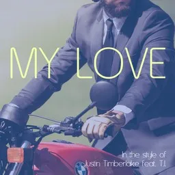 Karaokekappaleen My Love - Justin Timberlake,T.I. kansikuva