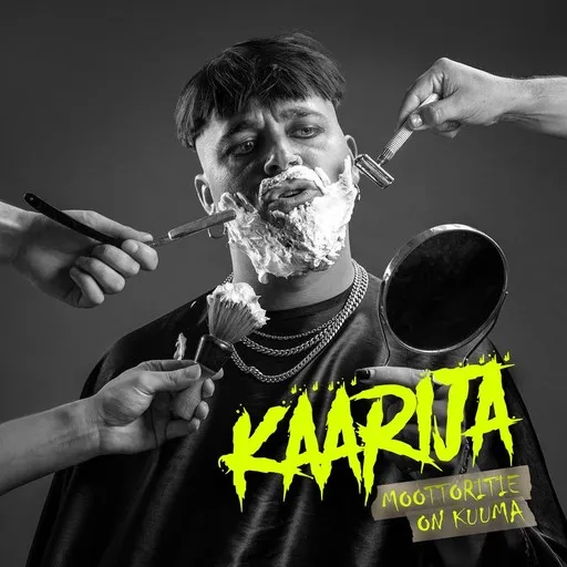 Karaoke Moottoritie on kuuma by Käärijä, Vain elämää kausi 16 Soundtrack — sing along with lyrics on Singa