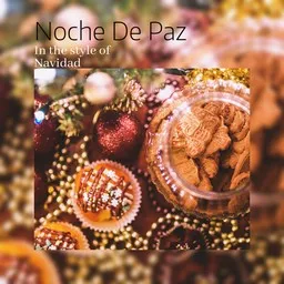 Omslagsbild för Noche De Paz - Navidad karaokeversion