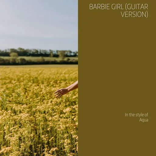 Karaoke Barbie Girl (Guitar Version) by Aqua — sing along with lyrics on Singa