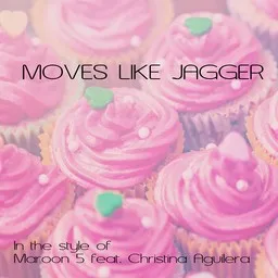 Karaokekappaleen Moves Like Jagger - Christina Aguilera,Maroon 5 kansikuva