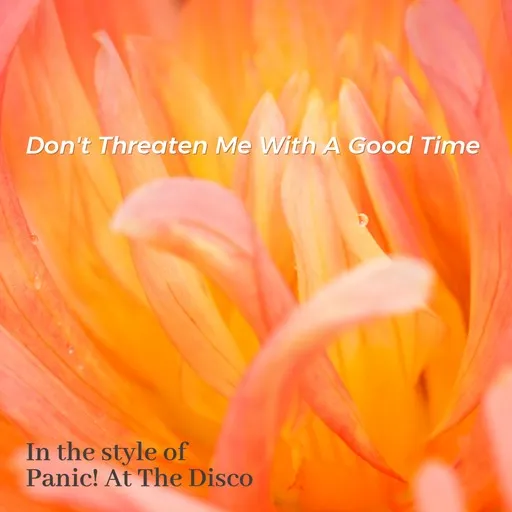 Don't Threaten Me With A Good Time - Karaoke