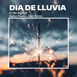 Cover art for Dia De Lluvia - Abel Pintos,Carlos Rivera karaoke version