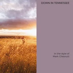 Titelbild für Down In Tennessee - Mark Chesnutt Karaoke-Version