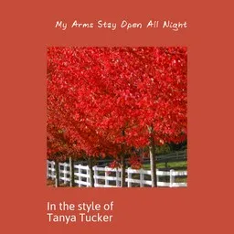 Cover art for My Arms Stay Open All Night - Tanya Tucker karaoke version