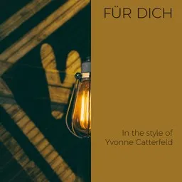 Cover art for Für Dich - Yvonne Catterfeld karaoke version