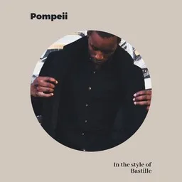 Cover art for Pompeii - Bastille karaoke version