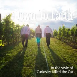 Karaokekappaleen Down To Earth - Curiosity Killed the Cat kansikuva