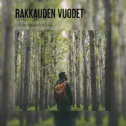 Cover art for Rakkauden vuodet - Eero Kuosmanen karaoke version