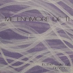 Titelbild für Me Enamore De Ti - Américo Karaoke-Version