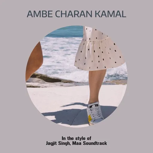 Karaoke Ambe Charan Kamal av Jagjit Singh, Maa Soundtrack — sjung med på texten på Singa