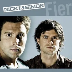 Cover art for Een Zomer Lang - Nick & Simon karaoke version